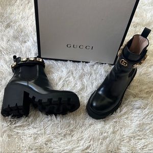 GUCCI BOOTS AUTHENTIC